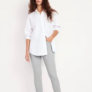 High-Waisted Pixie Skinny Ankle Pants